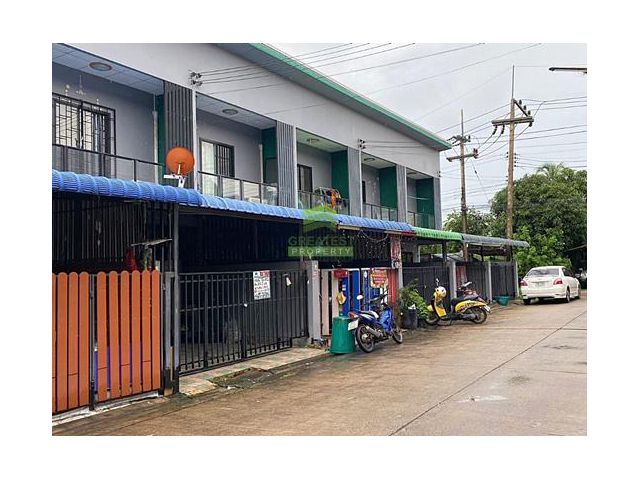 หมู่บ้านฉัตรไพลิน 2 ลาดหลุมแก้ว ขายด่วน ทาวน์เฮ้าส์ 2 ชั้น เนื้อที่ 16 ตร.ว ต่อเติมเต็ม ราคาต่อรองได้