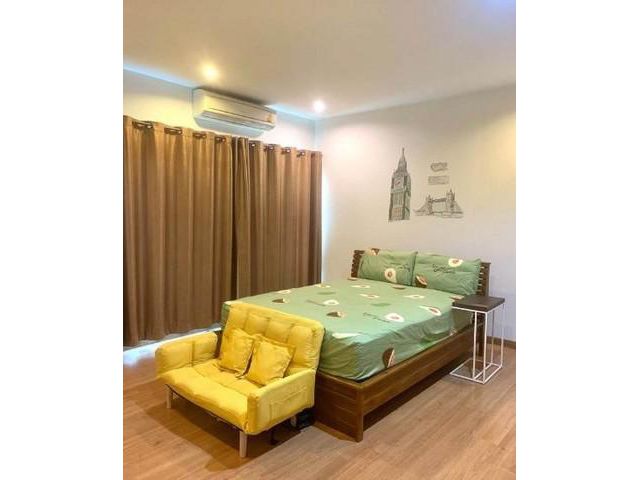 PN26 ให้เช่า ทาวน์โฮม 3 ชั้น พาทิโอ พัฒนาการ 38 PATIO Pattanakarn  พัฒนาการ 44 มีเฟอร์นิเจอร์ครบเหมาะอยู่อาศัย