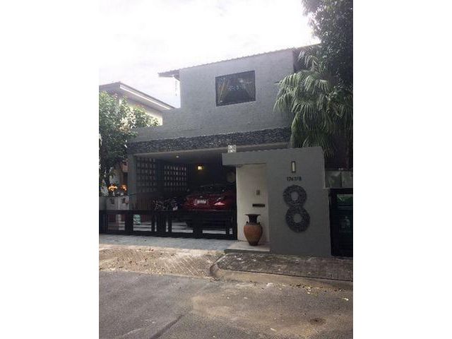 PDJ06 ให้เช่า บ้านเดี่ยว Noble Tara  โนเบิลทารา ทาวน์ อินทาวน์ ศรีวรา Zone B ลาดพร้าว94