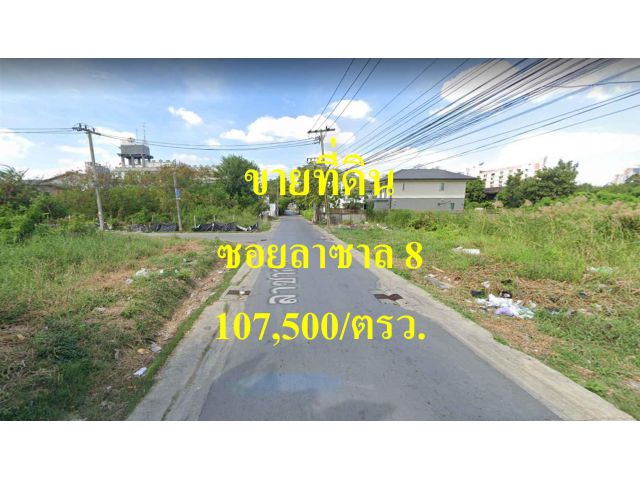 ขายที่ดิน  สุขุมวิท 105 (ซอยลาซาล 8)