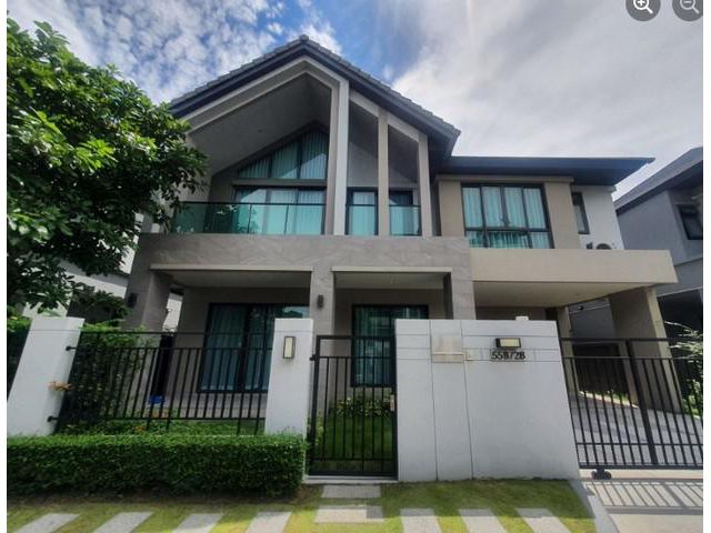 ให้เช่าบ้านเดี่ยว  Bangkok Boulevard วิภาวดี