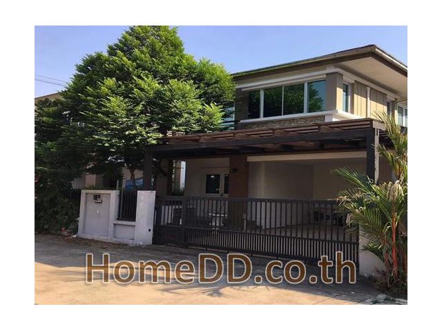บ้านเดี่ยว 2 ชั้น สภาพ มือ1 ใกล้เมกะบางนา บางแก้ว บางพลี สมุทรปราการ H-6169