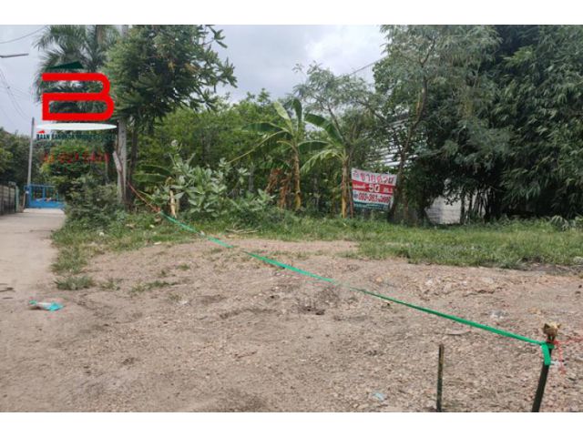 ที่ดินถมแล้ว ใกล้ตลาดยิ่งมารวย เนื้อที่ 50 ตรว. ถนนพหลโยธิน อ.คลองหลวง จ.ปทุมธานี