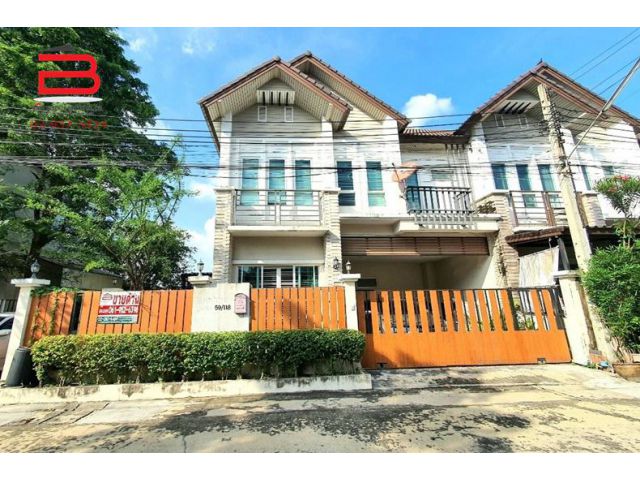 ทาวน์โฮม 2 ชั้น หลังมุม โครงการ เดอะทาวน์ เพิ่มสิน เนื้อที่ 34.2 ตรว. ถนนพหลโยธิน เขตสายไหม