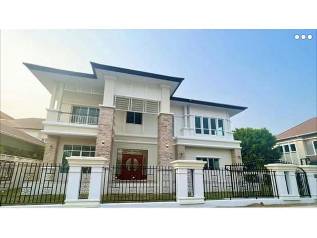 ขายบ้านเดี่ยวหมู่บ้าน ดิ แอลเลแกนซ์ เพชรเกษม 81