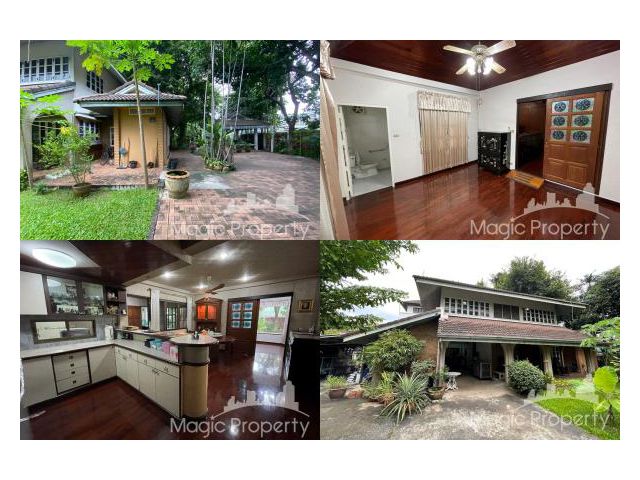 ให้เช่าบ้านเดี่ยว 6 ห้องนอน ซ.เพชรบุรี 47 ใกล้รพ.กรุงเทพ