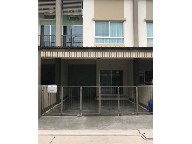PN26 ให้เช่า ทาวน์โฮม 2 ชั้น บ้านลุมพินี ทาวน์วิลล์ เพิ่มสิน-วัชรพล สุขาภิบาล 5  Baan Lumpini Town Ville Permsin-Watchar