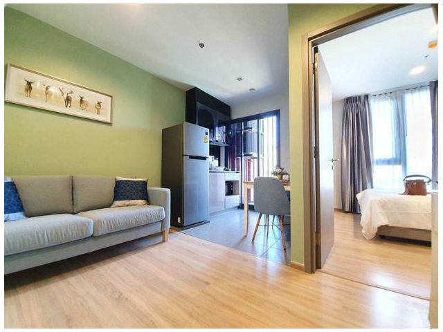 ขายพร้อมผู้เช่า คอนโด The BASE Garden Rama 9