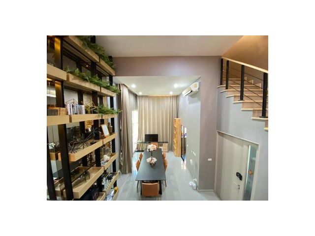 ขายบ้านทาวน์เฮ้าส์ บางโพงพาง 3 นอน 28 ตร.วา 20ล้าน