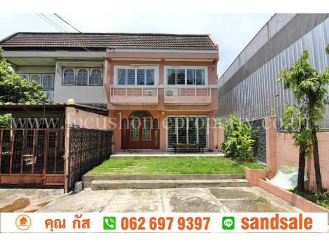 ขาย ทาวน์เฮ้าส์ หมู่บ้าน ถาวรนิเวศน์ 2 บางนา
