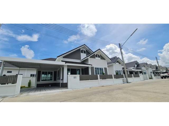 ขายบ้านเดี่ยว หัวกุญแจ-บ้านบึง+อ้อมแก้ว-พานทอง