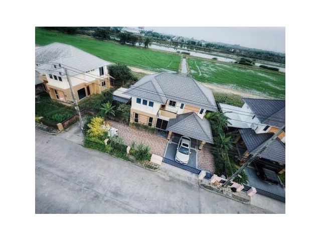 ขายบ้านเดี่ยว ม. สิรีธร(สุวรรณภูมิ) ถ.หลวงแพ่ง