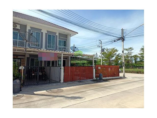หมู่บ้านประภัสสร แกรนด์วิลล์ 24 PRAPHASSORN GRAND VILLE 24 ขายด่วน บ้านแฝด 2 ชั้น เนื้อที่ 40.20 ตร.ว แปลงมุม ต่อเติมครบ