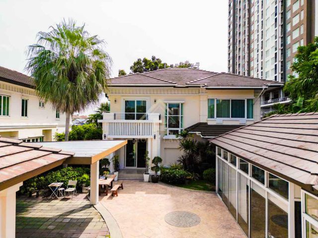 บ้านเดี่ยว  เดอะ ซิตี้ รัตนาธิเบศร์ – แคราย