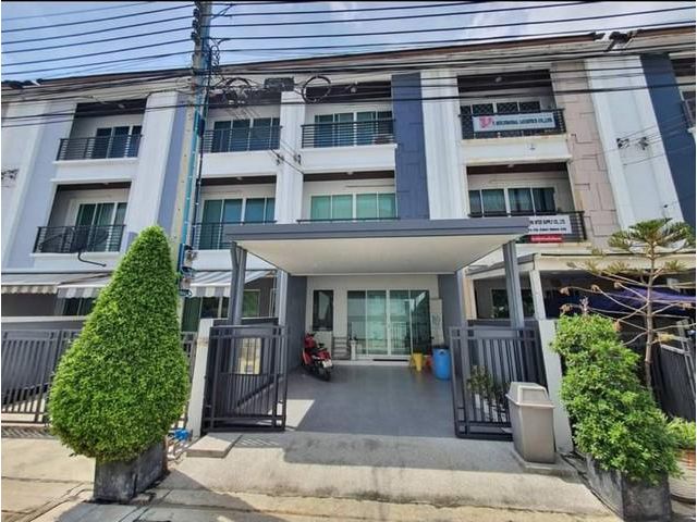 ให้เช่าทาวน์โฮมบ้านกลางเมือง S-Sense ศรีนครินทร์