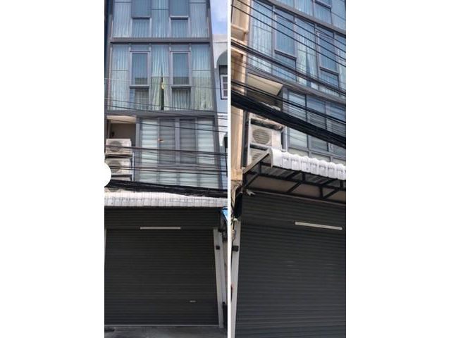 ขายตึกแถว4ชั้น ย่านเจริญนคร18 คลองสาน กรุงธนบุรี