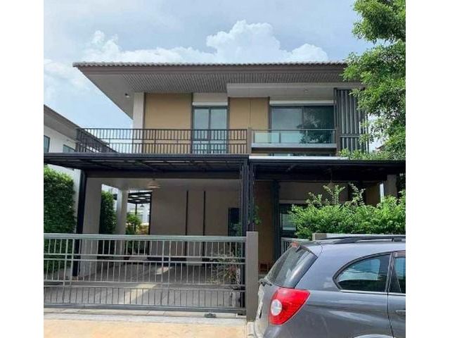 ขายบ้านเดี่ยว2ชั้นบุราสิริราชพฤกษ์ 345