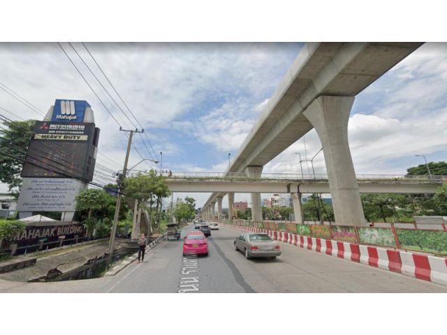 ขายที่ดิน สะพานสูง สะพานสูง 9-0-80 ไร่  450ล้าน