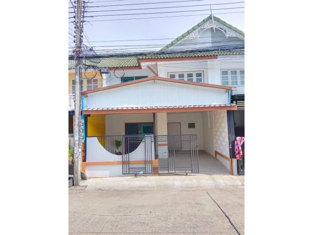 ทาวน์เฮ้าส์ 2 ชั้น 18 ตร.ว. ตกแต่งสวยพร้อมอยู่ #หมู่บ้านพฤกษา12 รังสิตคลอง3 คลองหลวง