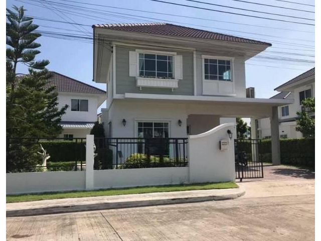 ให้เช่าบ้านเดี่ยวเพอร์เฟคปาร์คร่มเกล้า-สุวรรณภูมิ