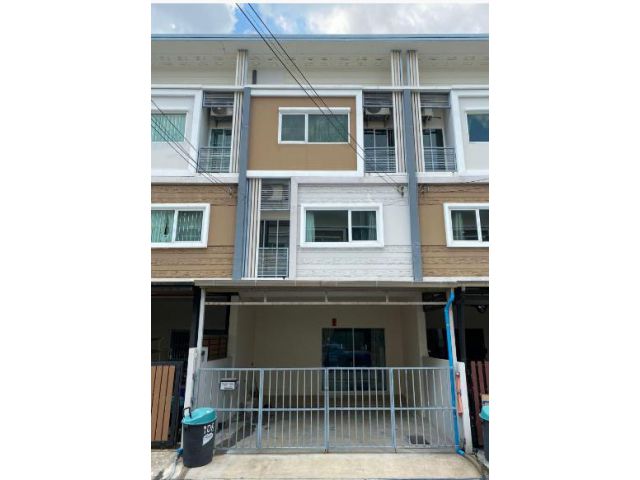 ให้เช่าทาวน์โฮม3 ชั้น  วิลเลต ซิตี้ พัฒนาการ 38
