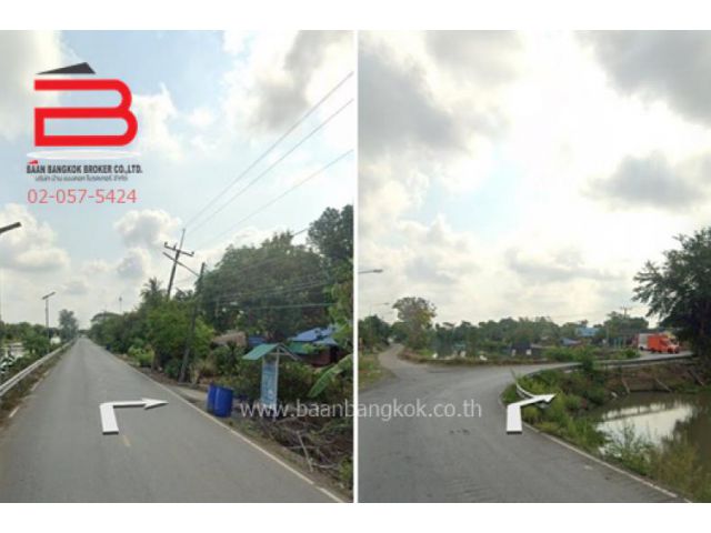 ที่ดินเปล่า คลองระพีพัฒน์ เนื้อที่ 1 ไร่ ถนนทางหลวง 3261 อ.หนองแค จ.สระบุรี