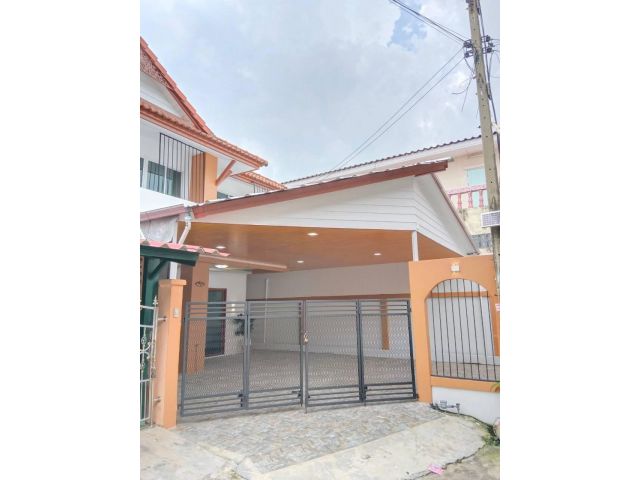 ทาวน์เฮ้าส์ 2 ชั้น 28.20 ตร.ว. ตกแต่งสวยพร้อมอยู่ #หมู่บ้าน​พฤกษา9 รังสิต​คลอง​3 คลอง​หลวง