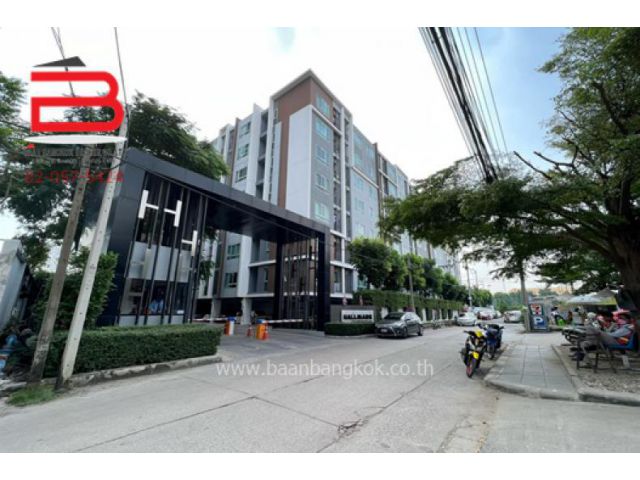 ห้องชุดคอนโด ฮอลล์มาร์ค แจ้งวัฒนะ เนื้อที่ 35 ตรม. ถนนแจ้งวัฒนะ อ.ปากเกร็ด จ.นนทบุรี