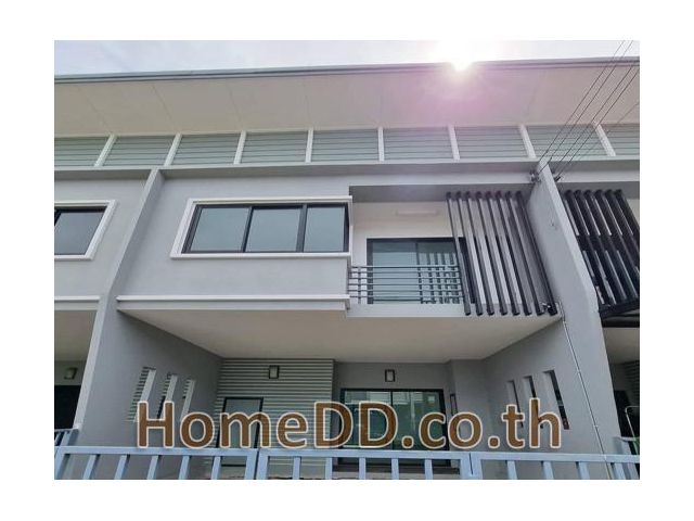 ทาวน์โฮมสไตล์โมเดิร์น ติดถนนใหญ่ ราชพฤกษ์ ใกล้เซ็นทรัลเวสต์เกต นนทบุรี T-6170