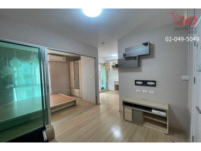 ขายคอนโด พลัมคอนโด แจ้งวัฒนะ สเตชั่น เฟส 1 ชั้น 4 เฟอร์ครบพร้อมอยู่