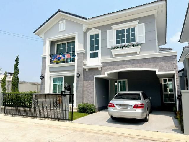 ขายบ้านแฝด โกลเด้น นีโอ สุขุมวิท-ลาซาล