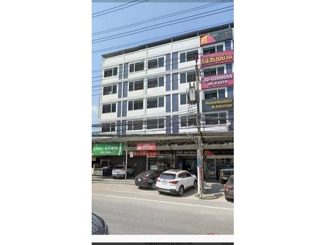 ให้เช่าอาคาร 2ชั้น ถนนบางนา กม.5 ใกล้ตึกเนชั่น