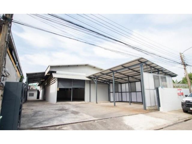 ให้เช่า โกดัง 300 ตรม ลาดพร้าวซอย80