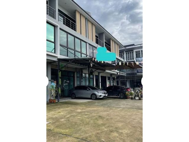 ขายอาคารโฮมออฟฟิศ3ชั้น ลาดพร้าว101ซอย42