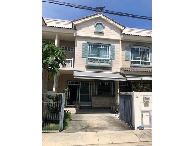 ให้เช่าทาวน์โฮม2ชั้น บ้านอินดี้1 บางนา กม.7