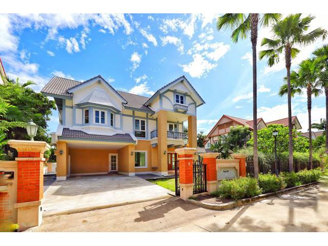 ขายบ้านเดี่ยวหรู 2ชั้นม.คิวเฮ้าส์ อเวนิวพระราม 5