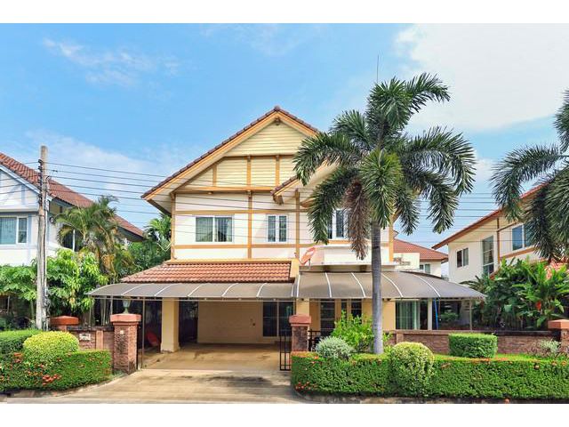 ขายบ้านเดี่ยว 60 ตรว.ม.ลัดดารมย์ราชพฤกษ์-ปิ่นเกล้า