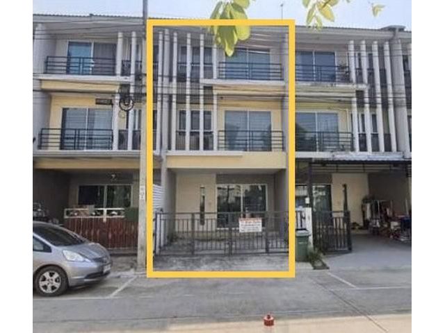 ขาย ทาวน์โฮม 3 ชั้น วิสต้า ปาร์ค พระราม 2