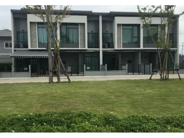 ให้เช่า ทาวน์โฮม 2 ชั้น พลีโน่ บางใหญ่ ซอยคลองถนน