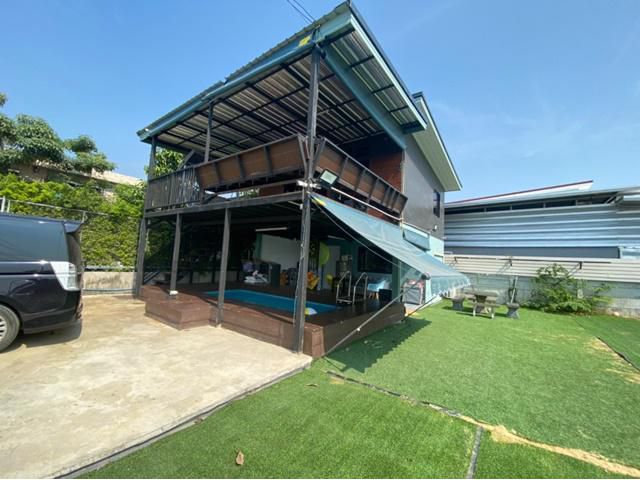 Pool Villa ตลาดเทิดไท ลาดกระบัง2 ชั้น 3นอน