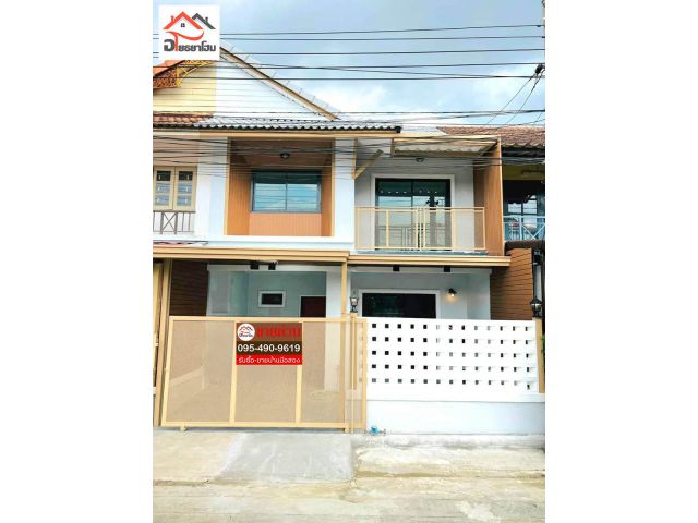 ทาวน์เฮ้าส์ 2 ชั้น 18 ตร.ว. บ้านสวยถูกใจสไตล์มินิมอล ทำเลดี พร้อมอยู่  #หมู่บ้านพฤกษา3 ซอยวัดลาดปลาดุก บางบัวทอง