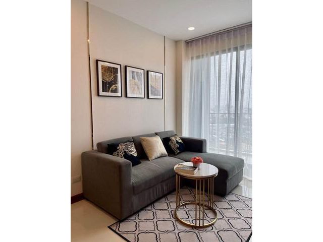 Fully furnished at Supalai Premier Charoen Nakhon