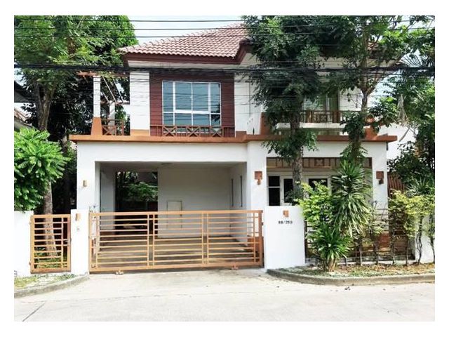 ขายบ้านเดี่ยว 2 ชั้น หมู่บ้านมัลดีฟ ปาล์ม ใกล้เมกะบางนา หลังใหญ่ วิวคลับเฮ้าท์ ใกล้จุดขึ้นลงทางด่วน บางนา ตราด