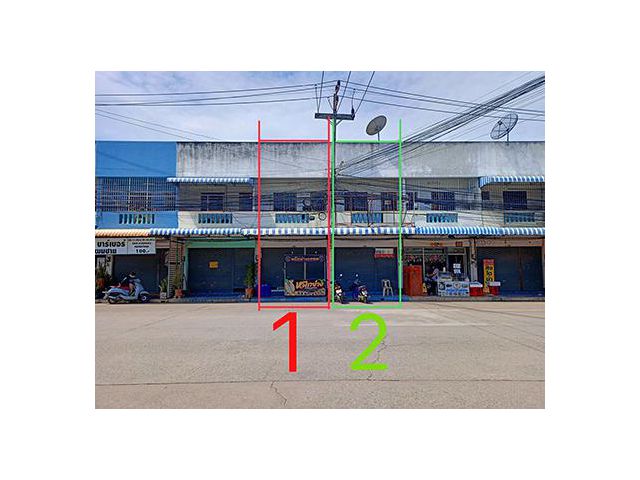 ขายตึกแถว-อาคารพาณิชย์ ตึก1คูหา กาดนํ้าทอง จังหวัดแพร่ สนใจโทร 094 669 8782