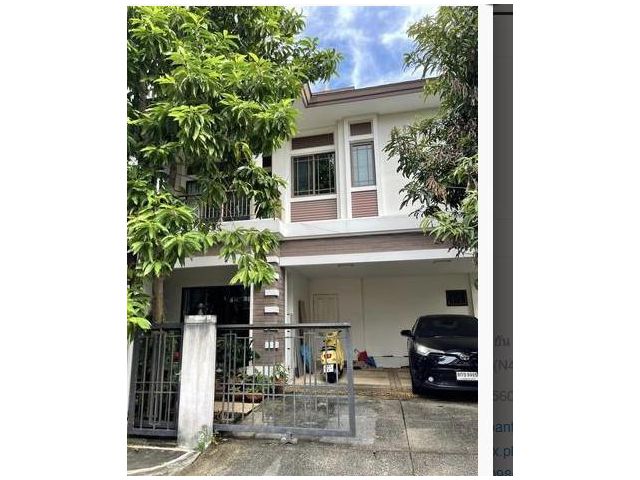 ให้เช่า ขาย บ้านเดี่ยว 2ชั้น เศรษฐสิริ แจ้งวัฒนะ