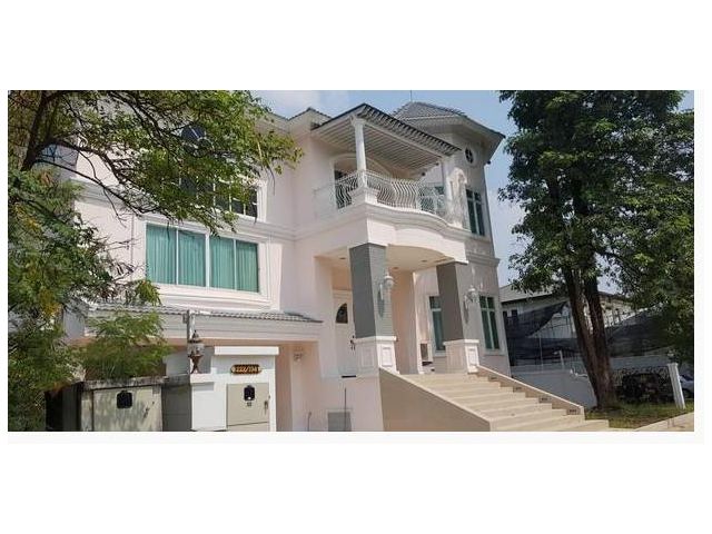 ให้เช่าบ้านเดี่ยว 3 ชั้น เบเวอลี่ ฮิลล์ แจ้งวัฒนะ