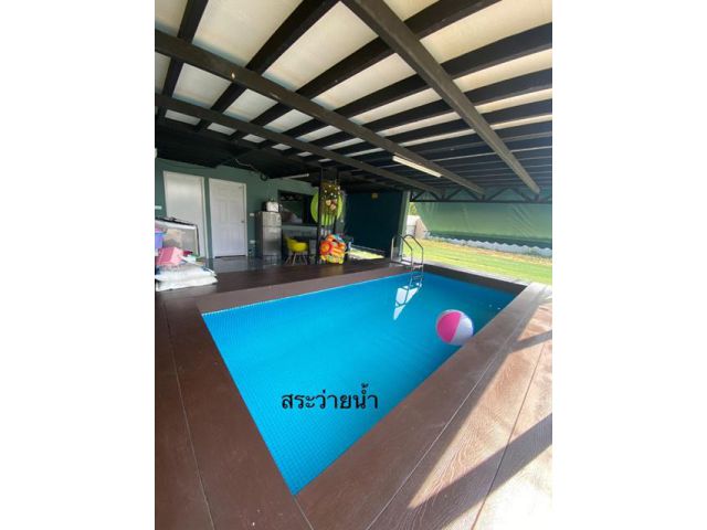 Pool Villa ตลาดเทิดไท2 ชั้น 3นอน ลาดกระบัง