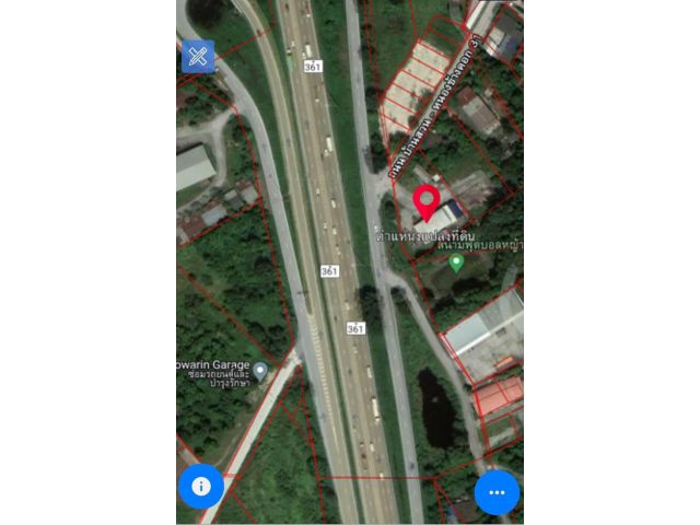 ขายที่ดินหนองข้างคอกติดถนน361 ที่ 1-2-4ไร่ เหมา18 ล้าน ต.หนองข้างคอก อ.เมือง จ.ชลบุรี