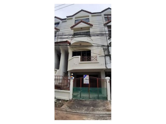 ทาวน์เฮ้าส์ วัฒนสุขนิเวศน์ บางขุนนนท์ 29 กทม.