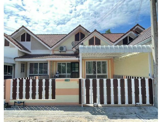 บ้านสวย ทำเลดี หมู่บ้านอยู่สบาย พร้อมย้ายเข้าอยู่